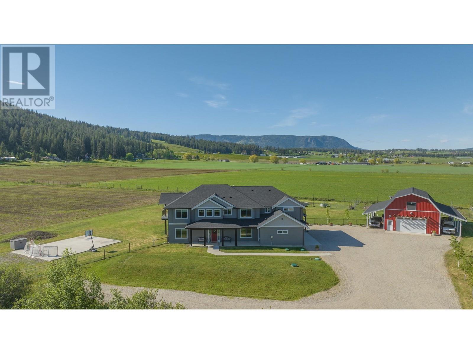 4160 Noble Road, Spallumcheen, British Columbia