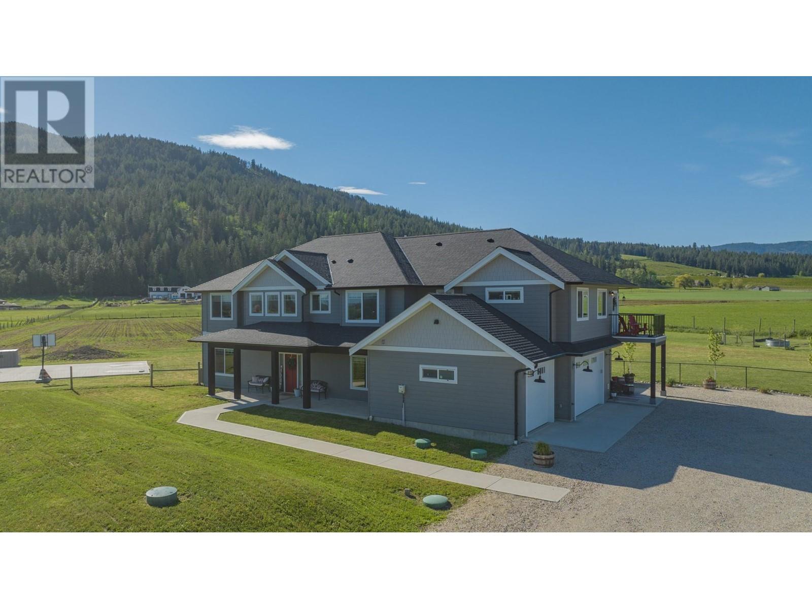 4160 Noble Road, Spallumcheen, BC V4Y0K8