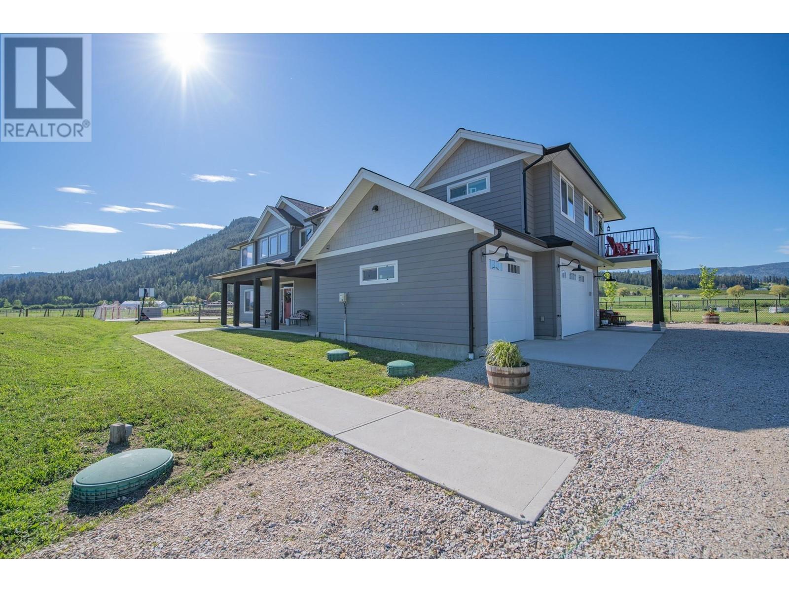 4160 Noble Road, Spallumcheen, BC V4Y0K8