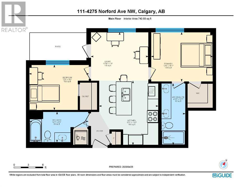 111, 4275 Norford Avenue Nw, Calgary, Alberta  T3B 6M2 - Photo 48 - A2213555