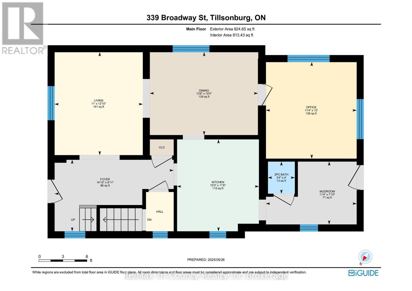 339 Broadway Street, Tillsonburg, Ontario  N4G 3S4 - Photo 3 - X12178780