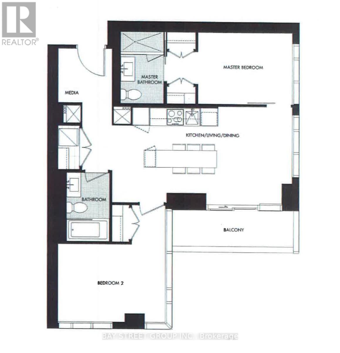 4607 - 11 Yorkville Avenue, Toronto (Annex), Ontario  M4W 0B7 - Photo 29 - C12149226