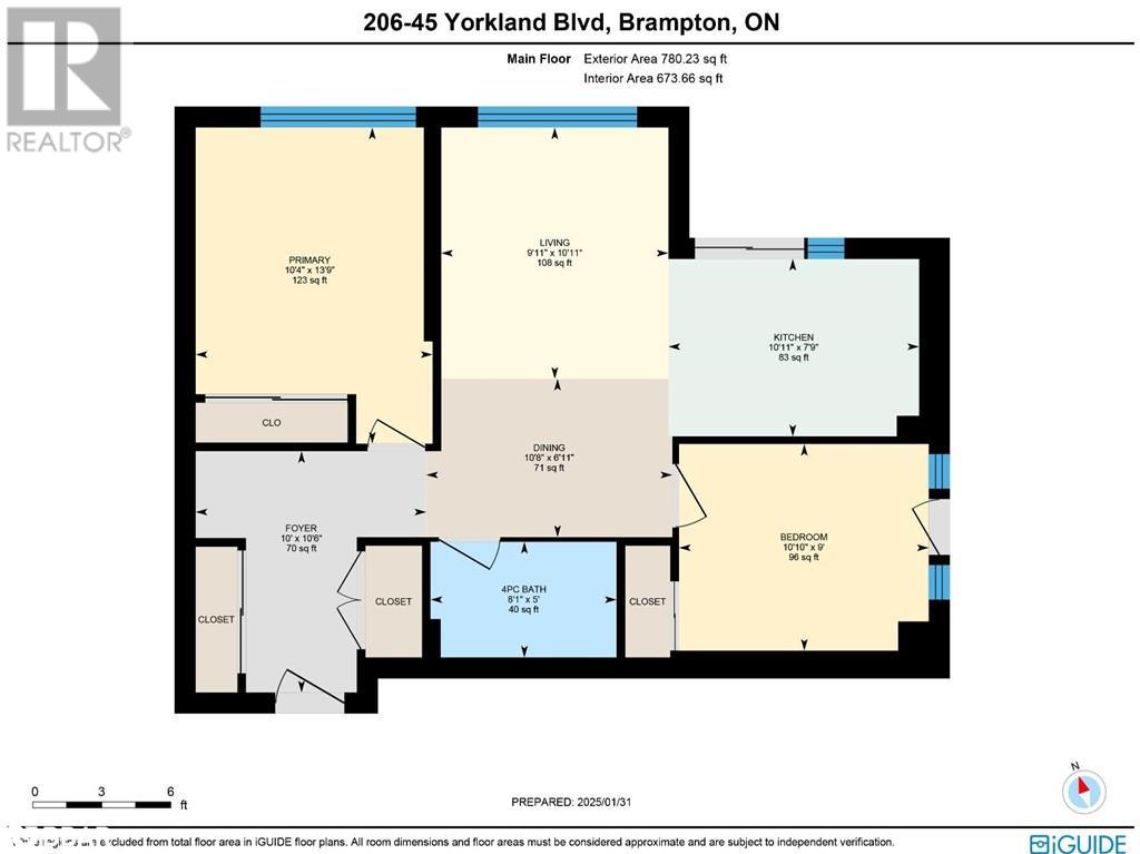 45 Yorkland Boulevard Unit# 206, Brampton, Ontario  L6P 4B4 - Photo 25 - 40734668