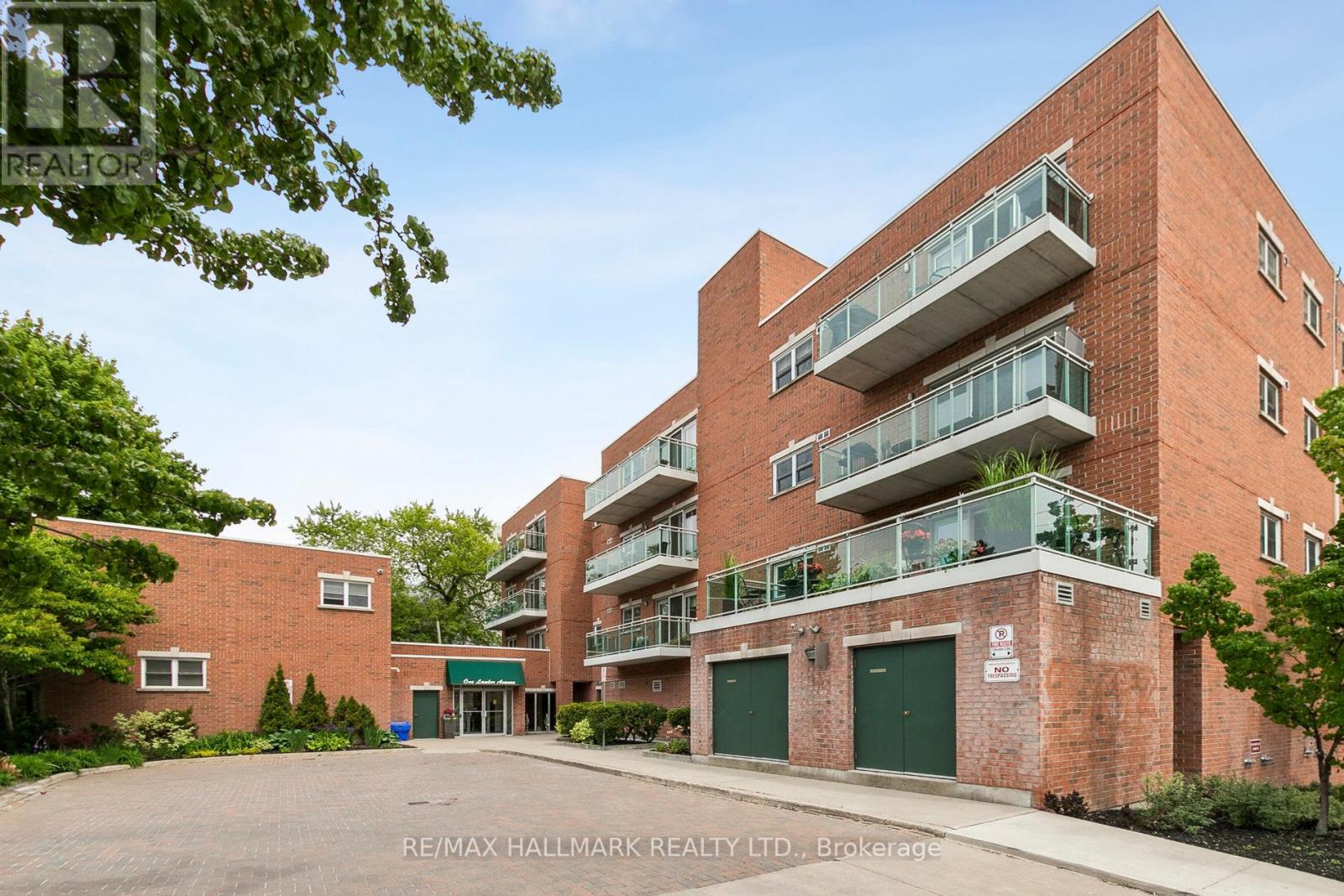 206 - 1 LAWLOR AVENUE, Toronto, Ontario