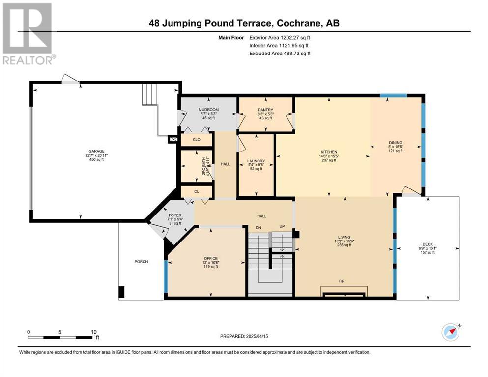 48 Jumping Pound Terrace, Cochrane, Alberta  T4K 0K3 - Photo 45 - A2212196