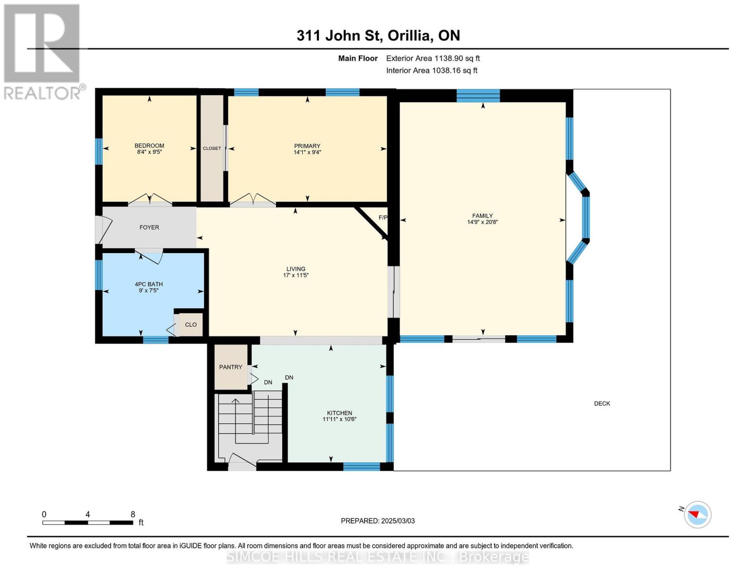 311 John Street, Orillia, Ontario  L3V 3J3 - Photo 29 - S12178874