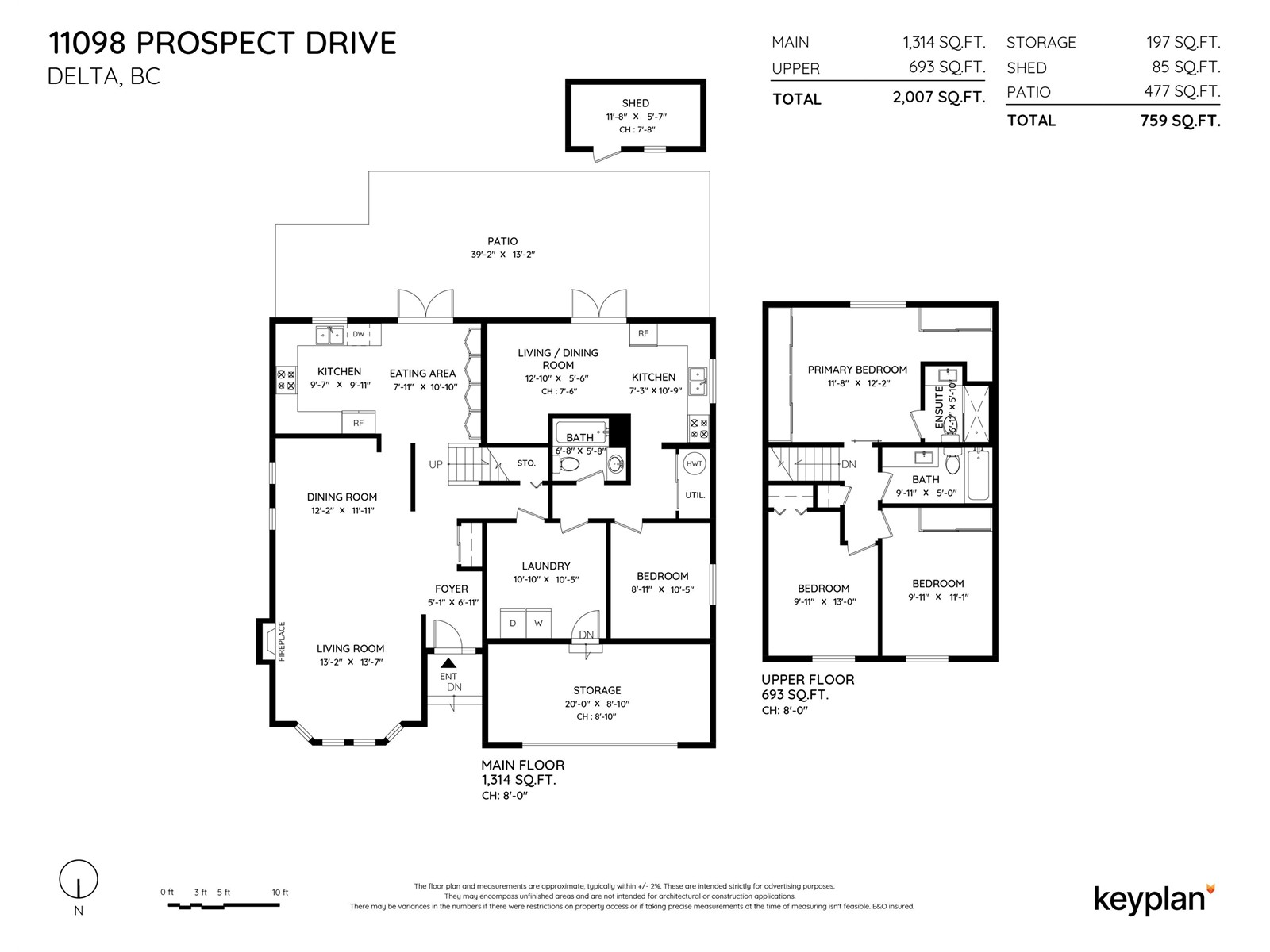 11098 Prospect Drive, Delta, British Columbia  V4E 2R5 - Photo 2 - R3007623