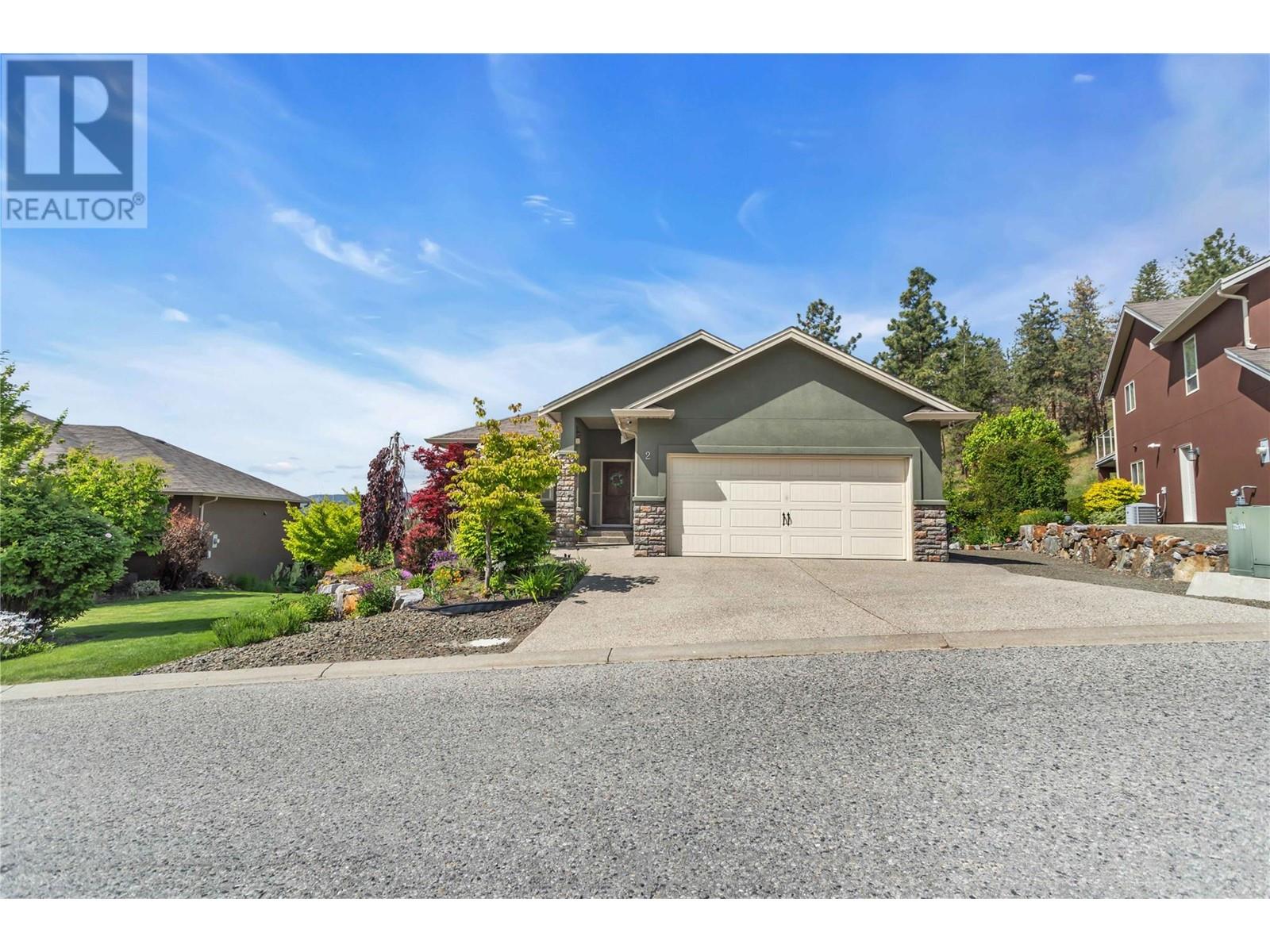 2-2040 Rosealee Lane Lot# 2, West Kelowna, BC V1Z4C5