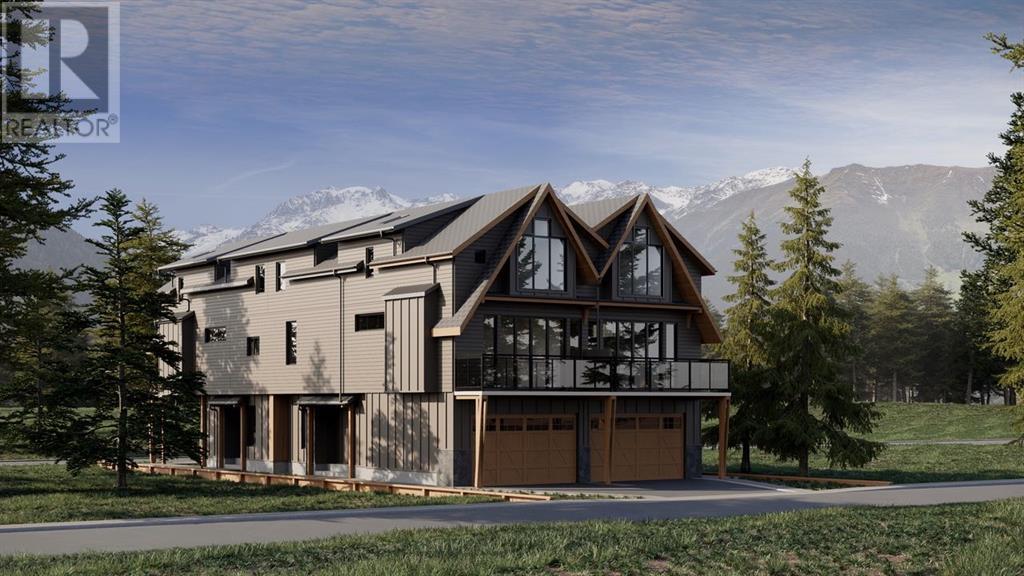 1 (Ne), 617 4th Street, Canmore, Alberta  T1W 2G7 - Photo 1 - A2211146