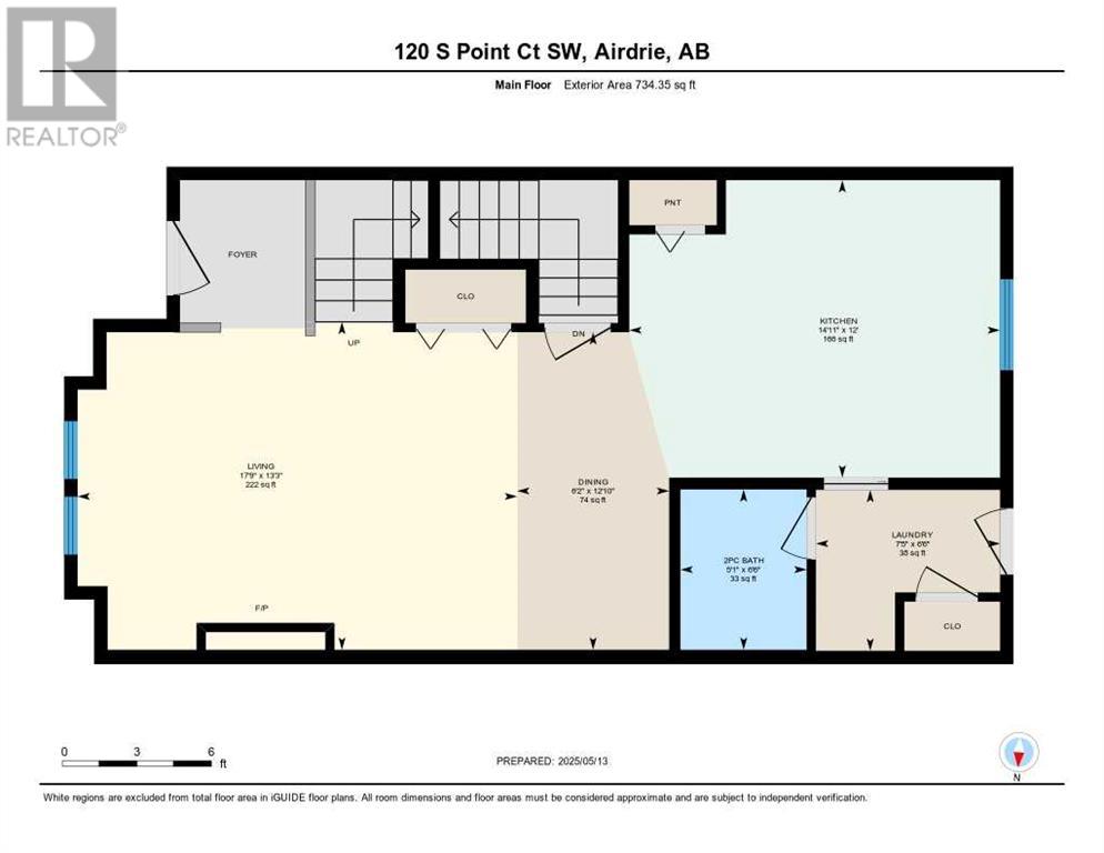 120 South Point Court Sw, Airdrie, Alberta  T4B 4J8 - Photo 25 - A2220211