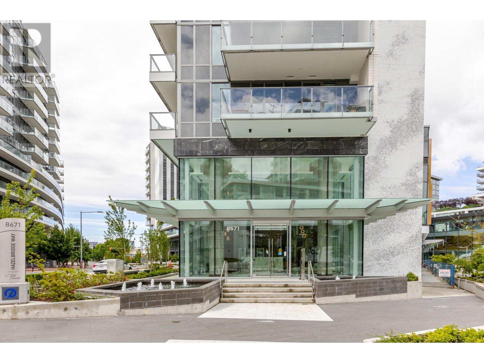 782 8671 Hazelbridge Way, Richmond, British Columbia  V6X 1R3 - Photo 2 - R3007860