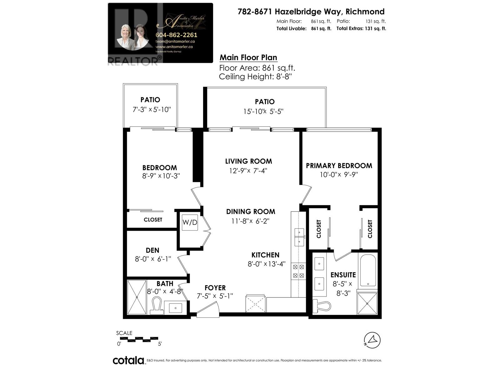 782 8671 Hazelbridge Way, Richmond, British Columbia  V6X 1R3 - Photo 40 - R3007860