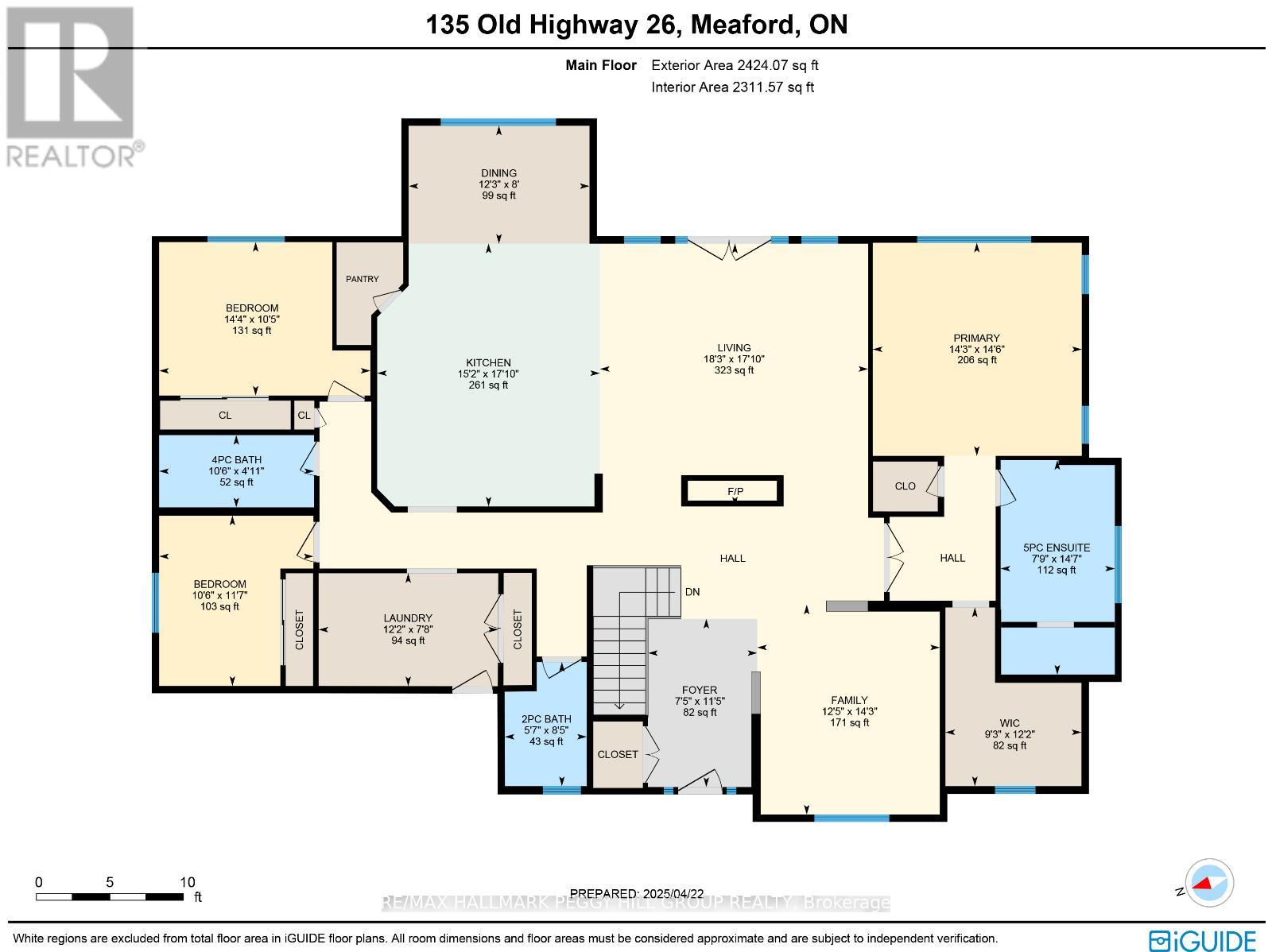 135 Old Highway 26 Crescent E, Meaford, Ontario  N4L 1W7 - Photo 21 - X12179000