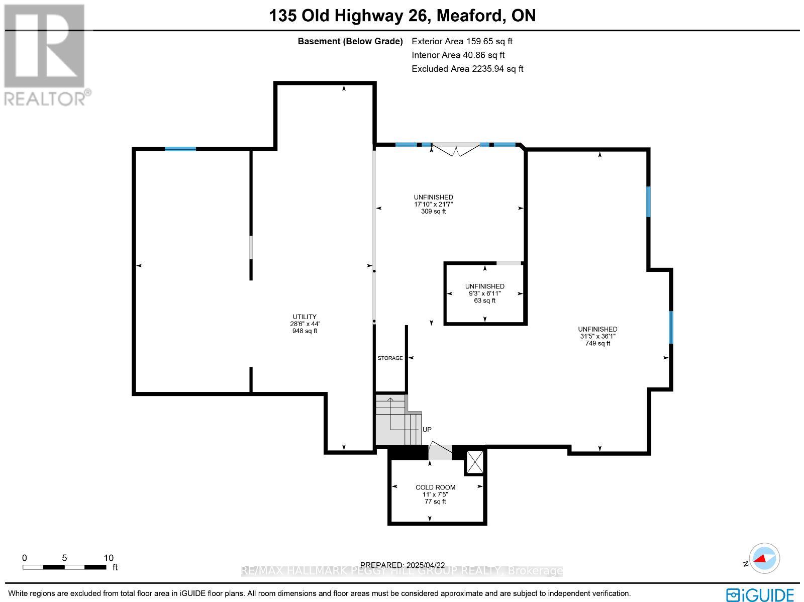 135 Old Highway 26 Crescent E, Meaford, Ontario  N4L 1W7 - Photo 22 - X12179000