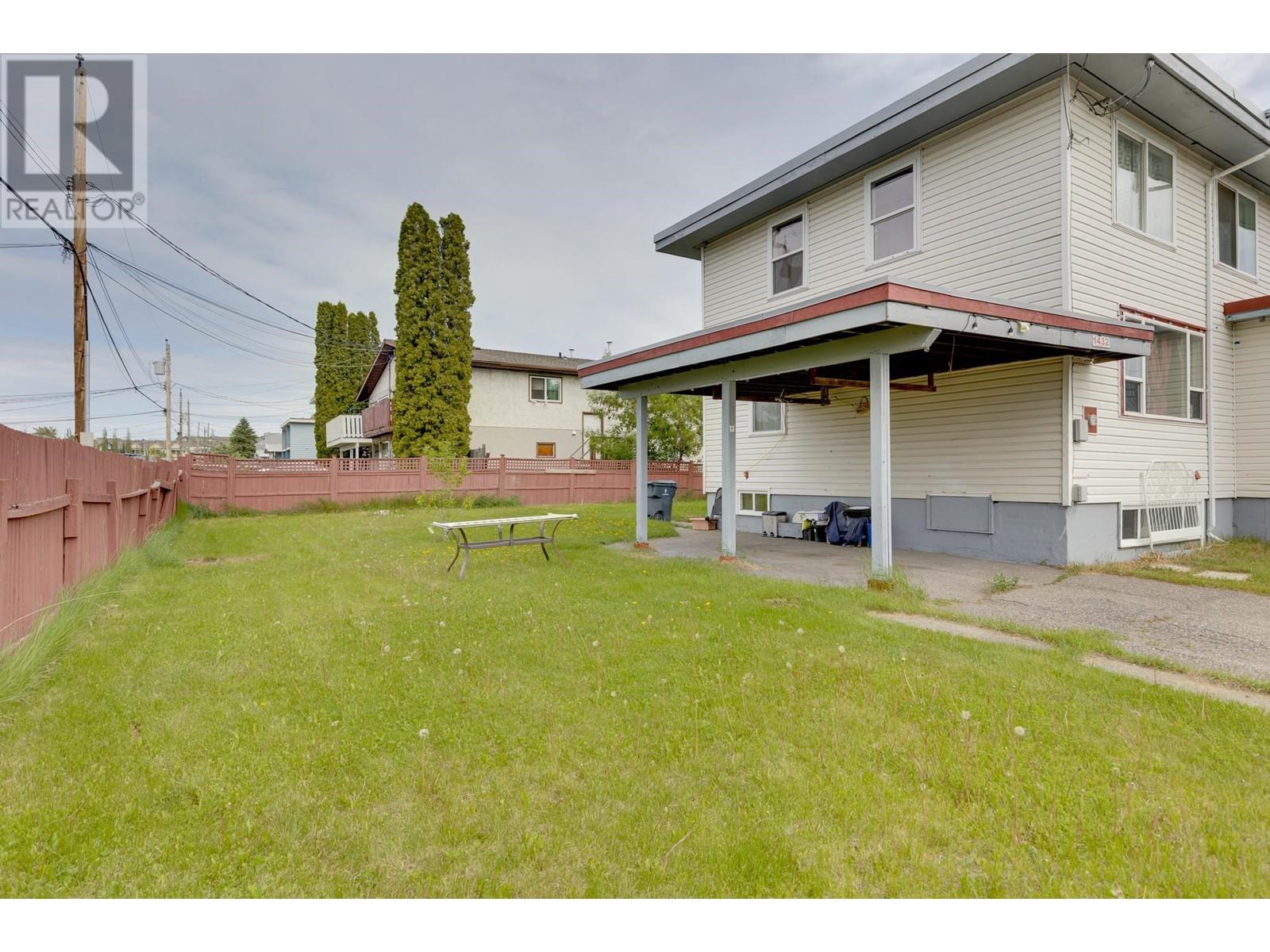 1422-1432 Strathcona Avenue, Prince George, British Columbia  V2L 4E2 - Photo 1 - R3008317