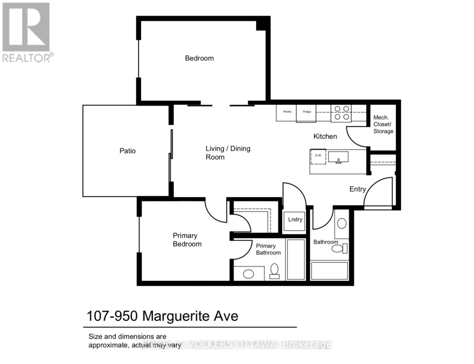 107 - 950 Marguerite Avenue, Ottawa, Ontario  K1K 3T8 - Photo 28 - X12179260