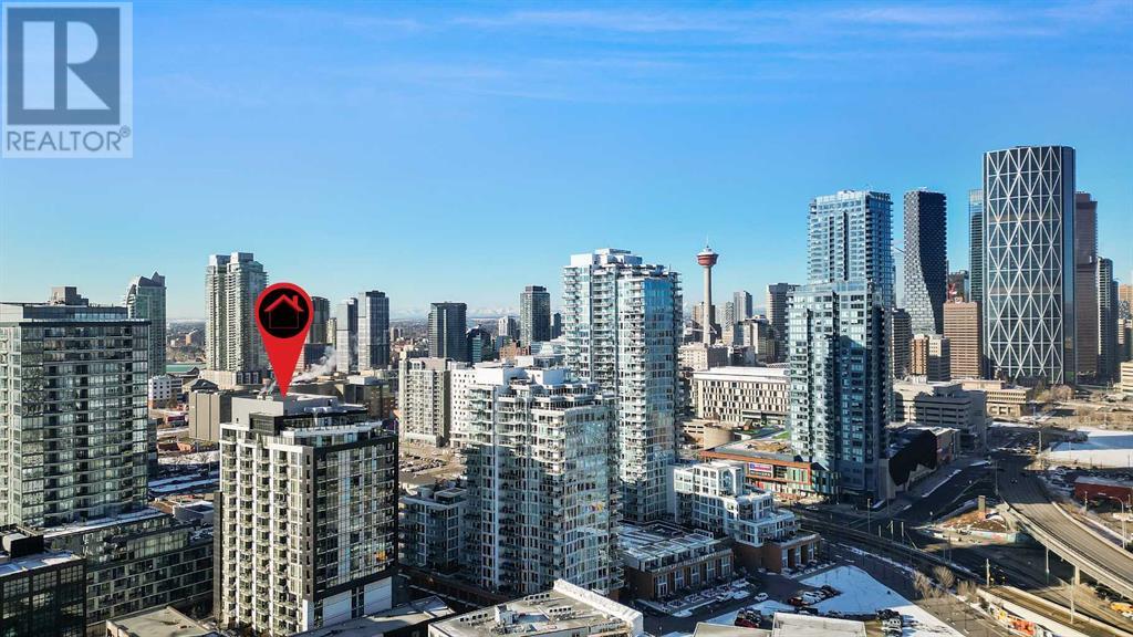 1106, 550 Riverfront Avenue Se, Calgary, Alberta  T2G 1E5 - Photo 38 - A2222012