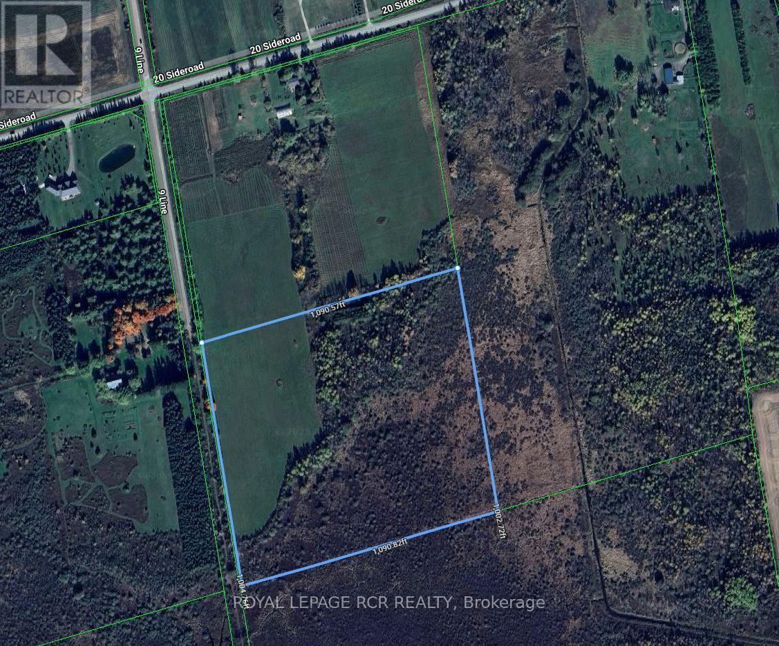 Ptlt 20 Con 8 (9th Line), Amaranth, Ontario  L9W 0H4 - Photo 2 - X12098696