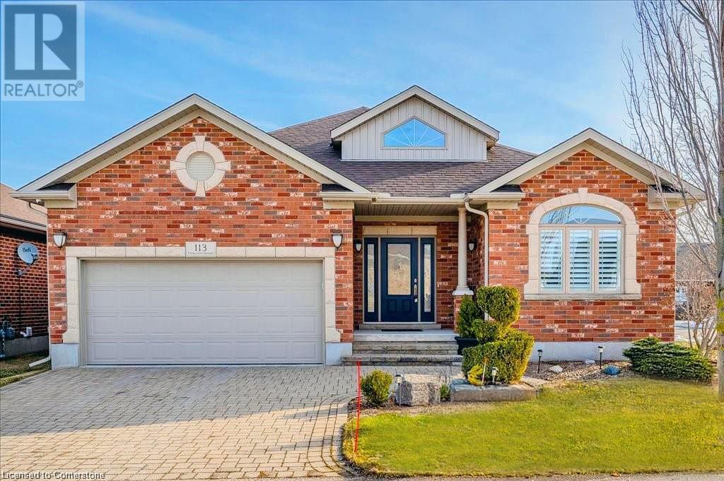 113 THIMBLEBERRY Crossing, New Hamburg, Ontario