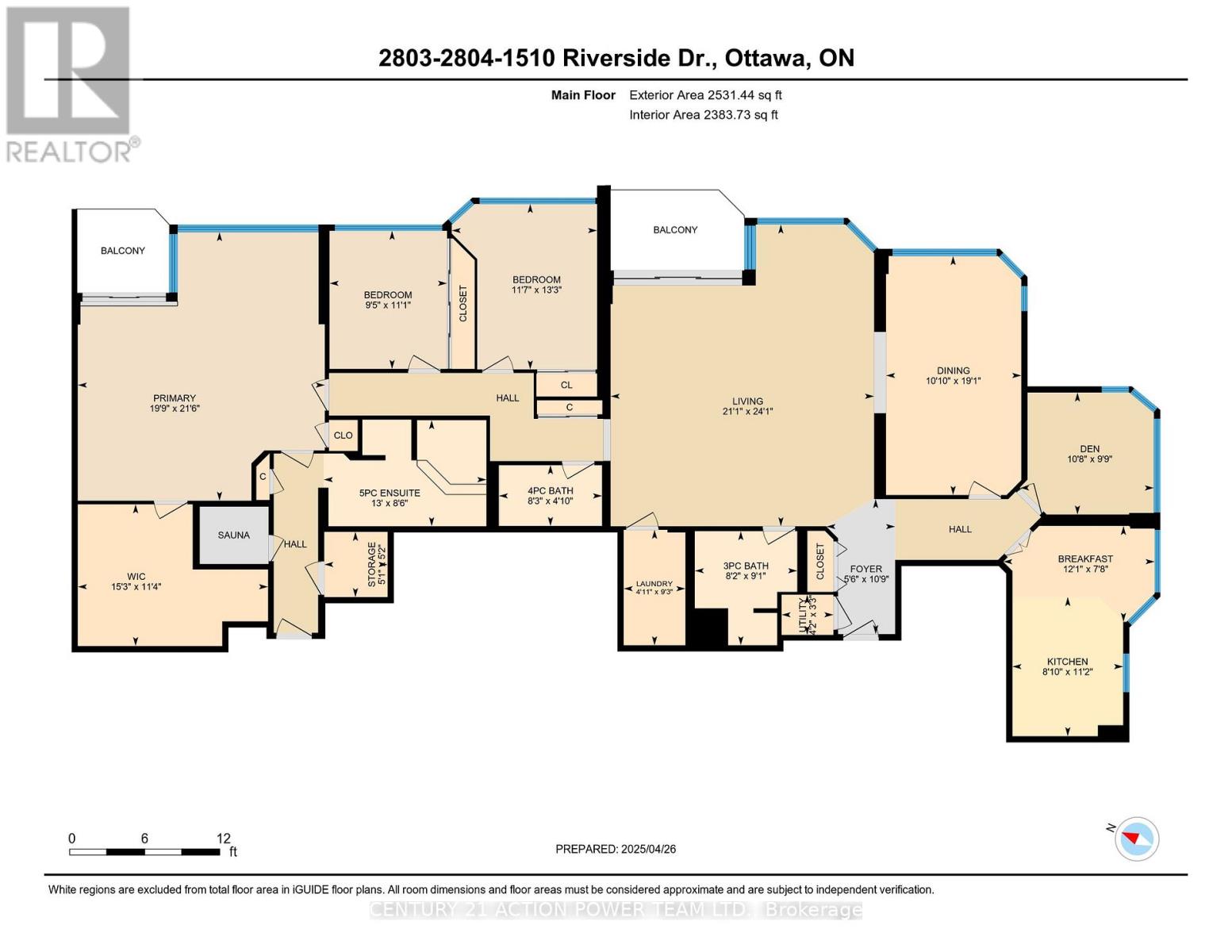Ph2804 - 1510 Riverside Drive, Ottawa, Ontario  K1G 4X5 - Photo 49 - X12117268