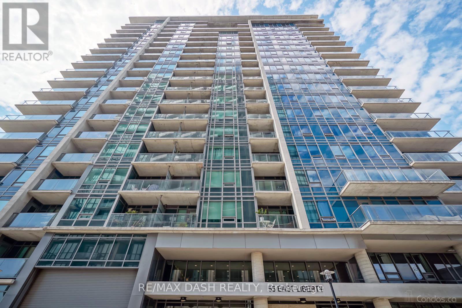 918 - 55 EAST LIBERTY STREET, Toronto, Ontario
