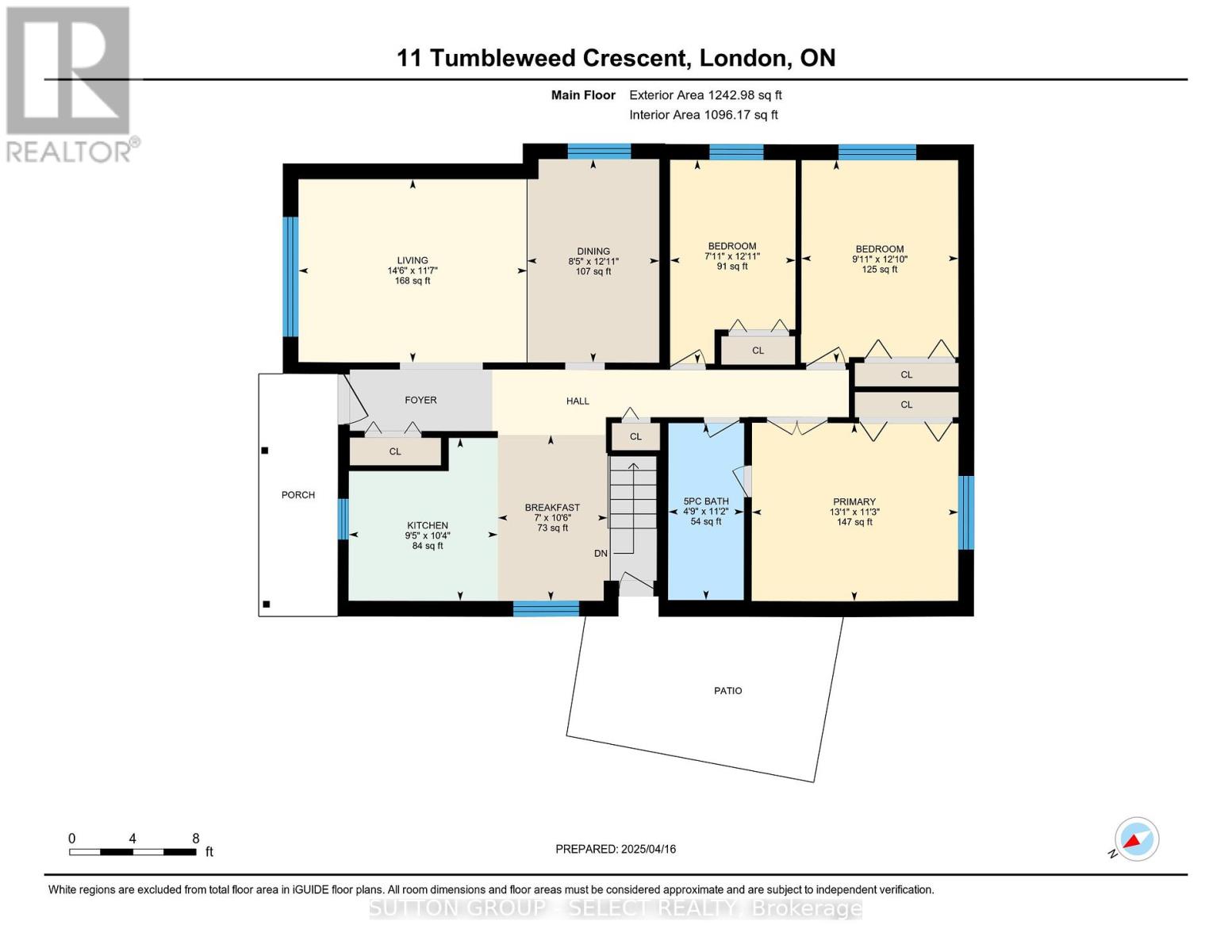 11 Tumbleweed Crescent, London South, Ontario  N6E 2N5 - Photo 45 - X12179475