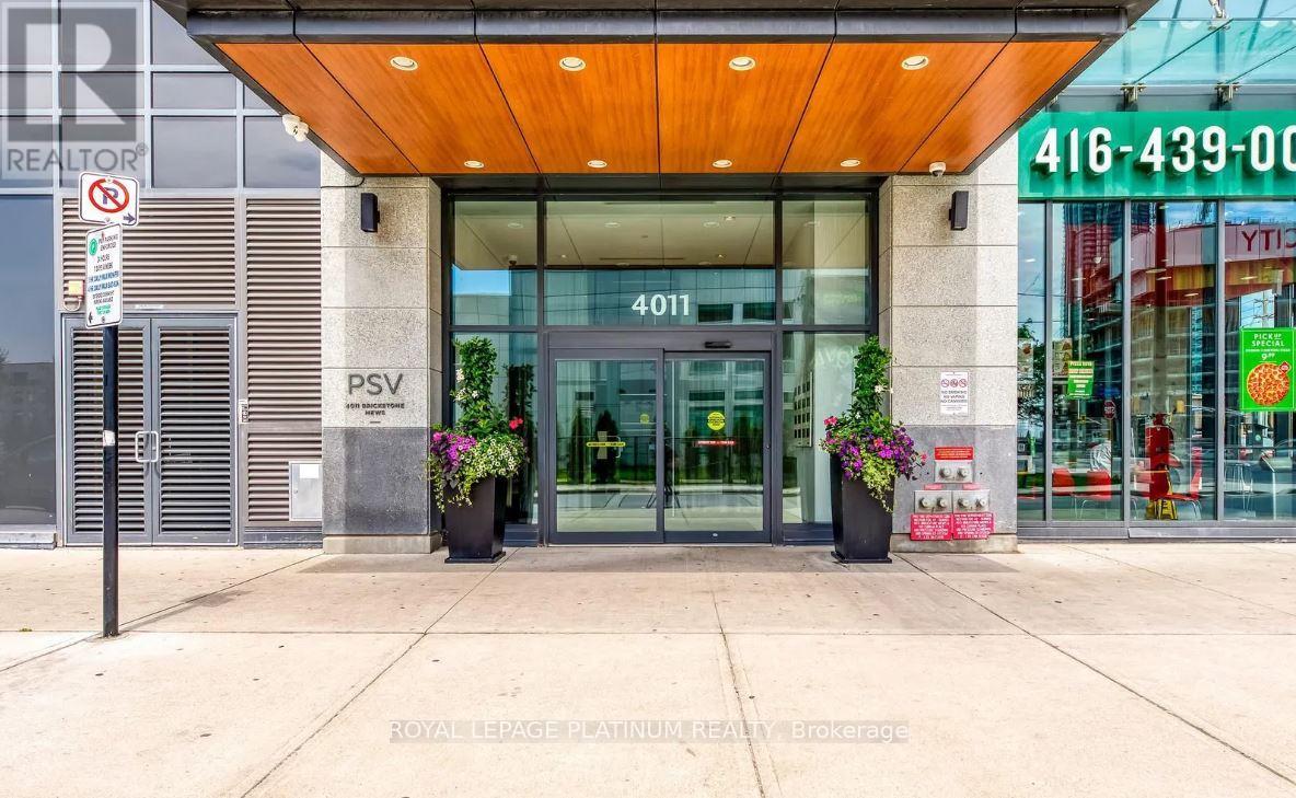 4401 - 4011 Brickstone Mews, Mississauga (City Centre), Ontario  L5B 0G3 - Photo 2 - W12179369