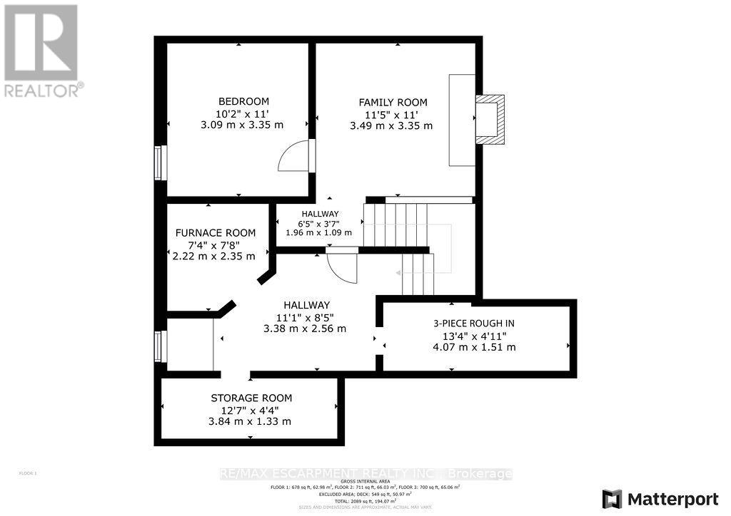 54 Merritt Crescent, Grimsby, Ontario  L3M 5B7 - Photo 48 - X12179318