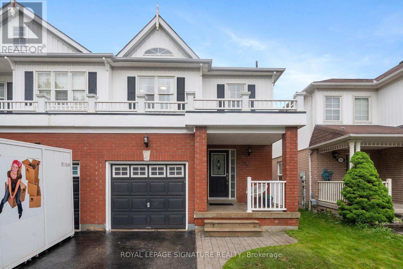 107 BROWNRIDGE PLACE, Whitby, Ontario