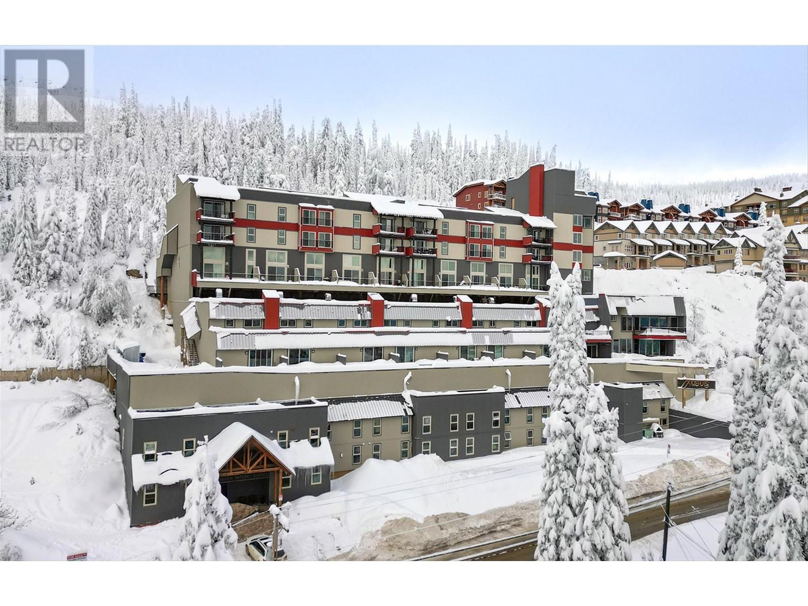 7470 Porcupine Road Unit# 402, big white, British Columbia