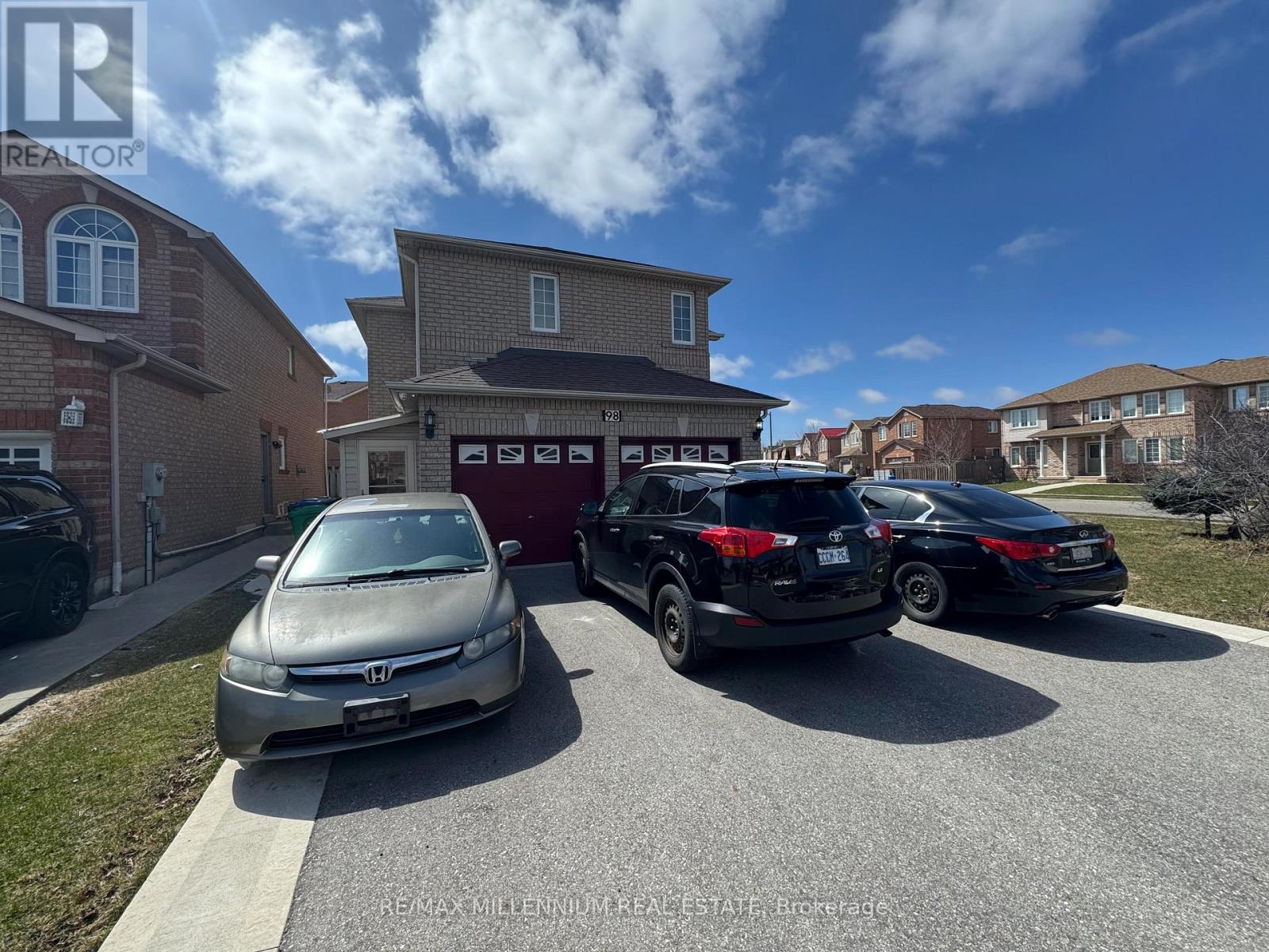 Bsmt - 98 Letty Avenue, Brampton, Ontario  L6Y 5C6 - Photo 1 - W12179613