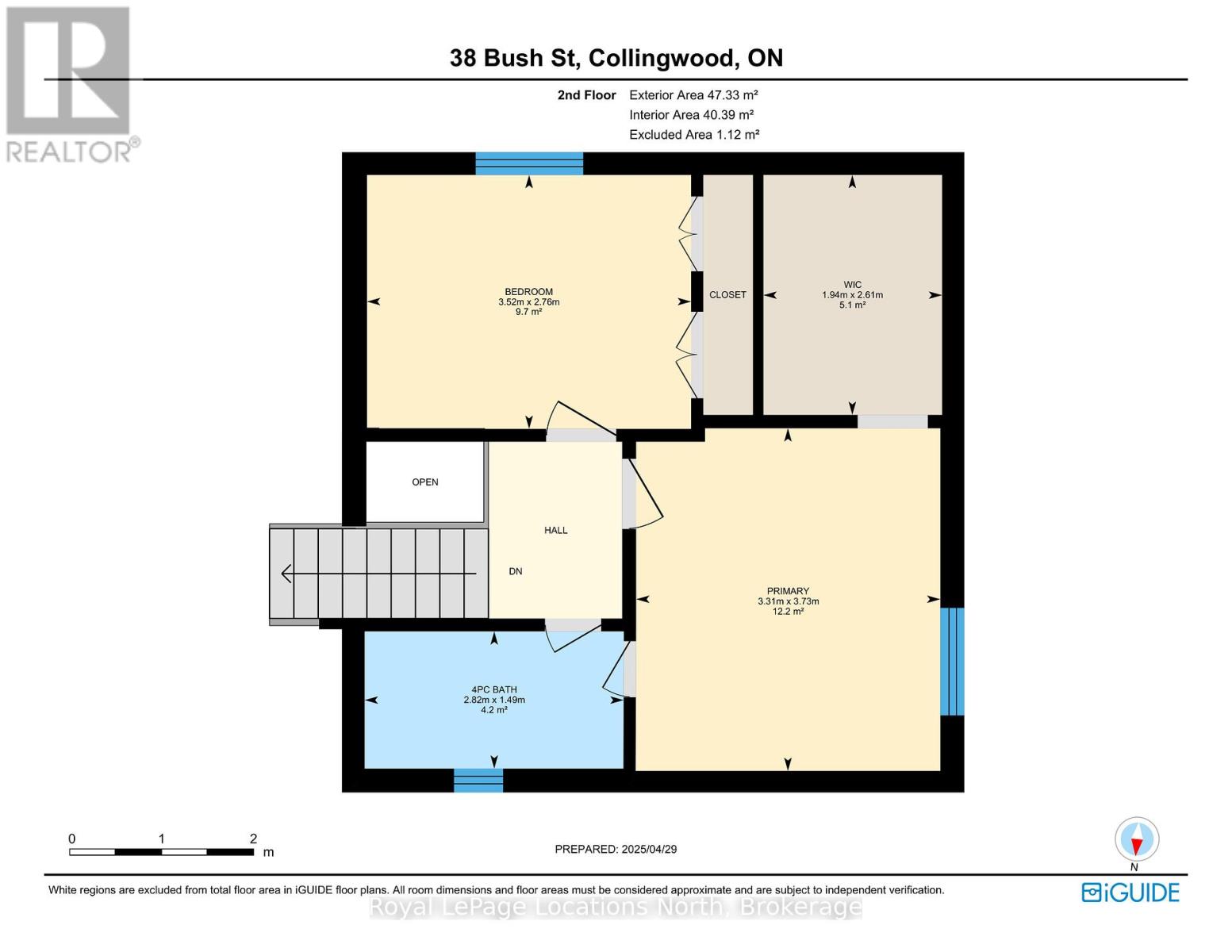 38 Bush Street, Collingwood, Ontario  L9Y 4T1 - Photo 32 - S12179972