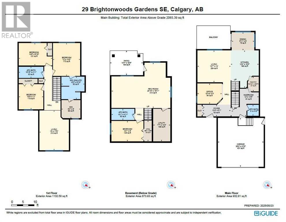 29 Brightonwoods Gardens Se, Calgary, Alberta  T2Z 0P9 - Photo 32 - A2222756