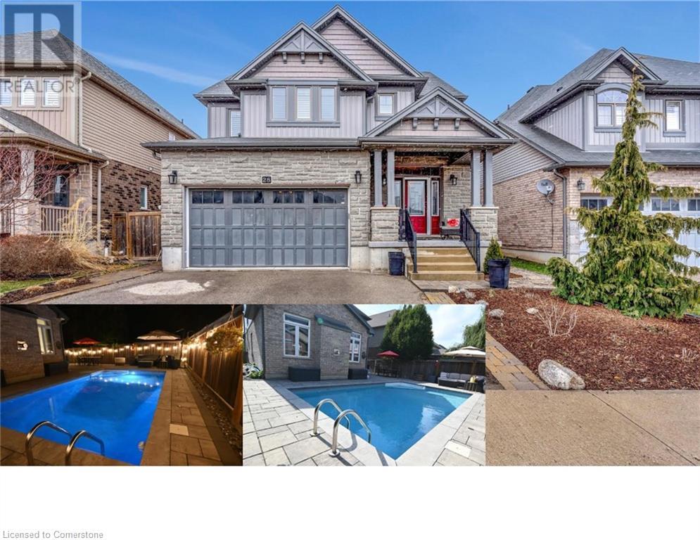 28 Cox Street, Cambridge, Ontario  N1S 0A3 - Photo 1 - 40734818