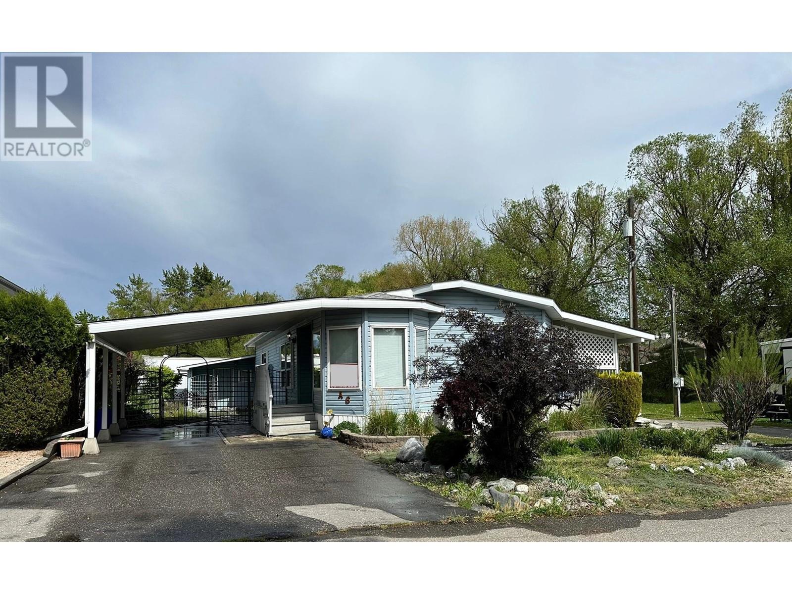 5484 25 Avenue Unit# A6, Vernon, British Columbia