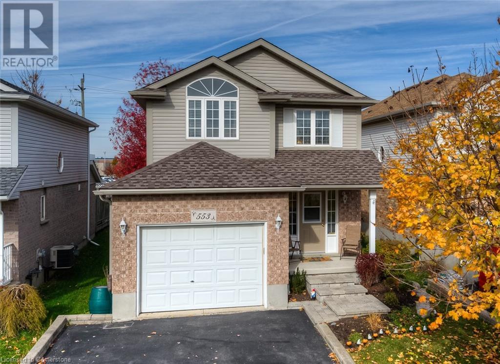 553 CHESAPEAKE Crescent, waterloo, Ontario