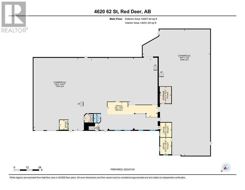 4620 62 Street, Red Deer, Alberta  T4N 6T3 - Photo 9 - A2225576