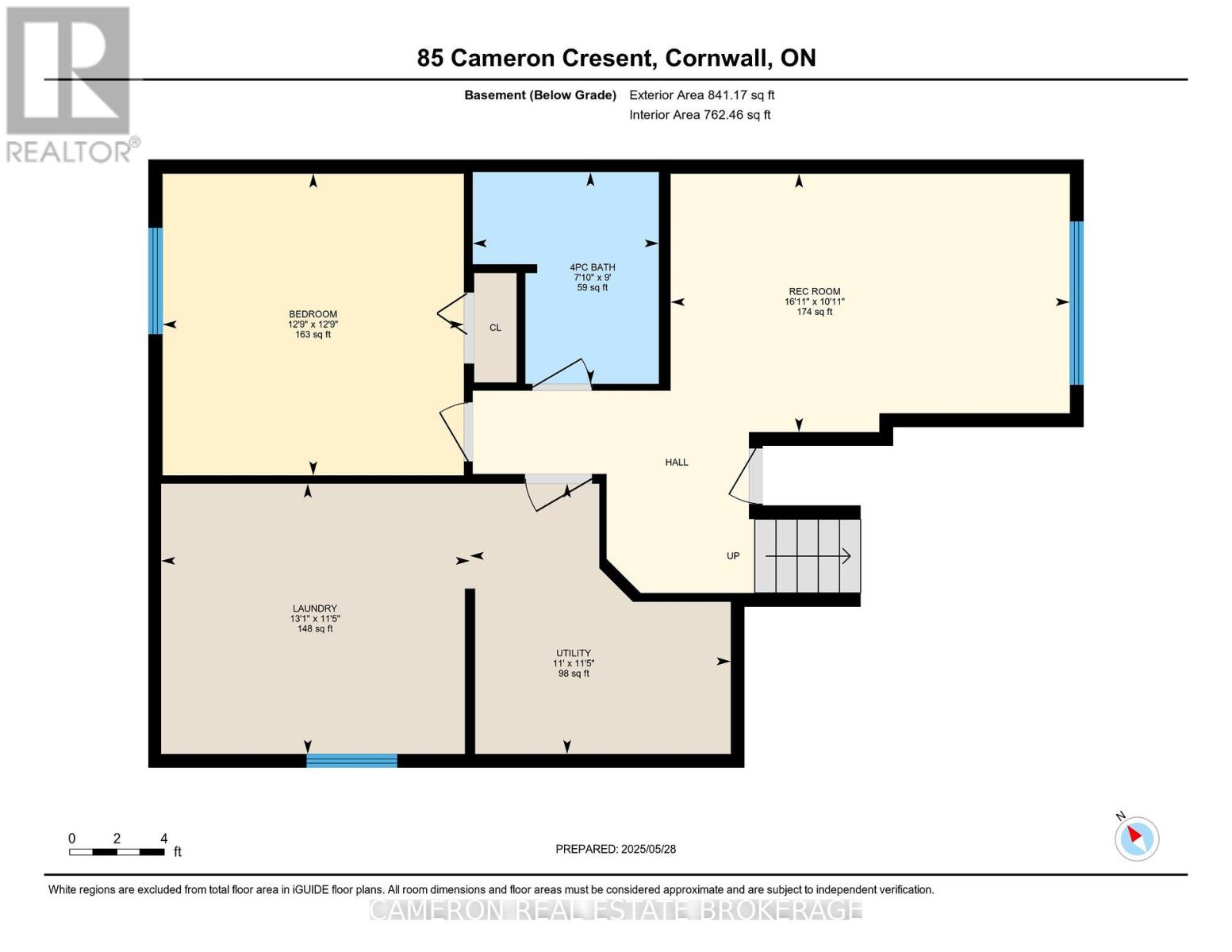85 Cameron Crescent, Cornwall, Ontario  K6K 0B7 - Photo 22 - X12180093