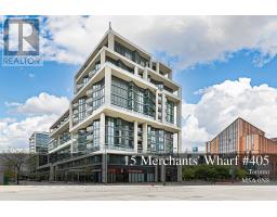 405 - 15 MERCHANTS' WHARF, Toronto, Ontario