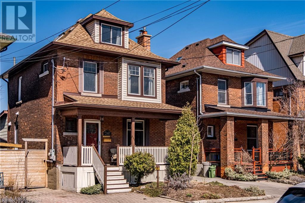 248 HOMEWOOD Avenue, Hamilton, Ontario