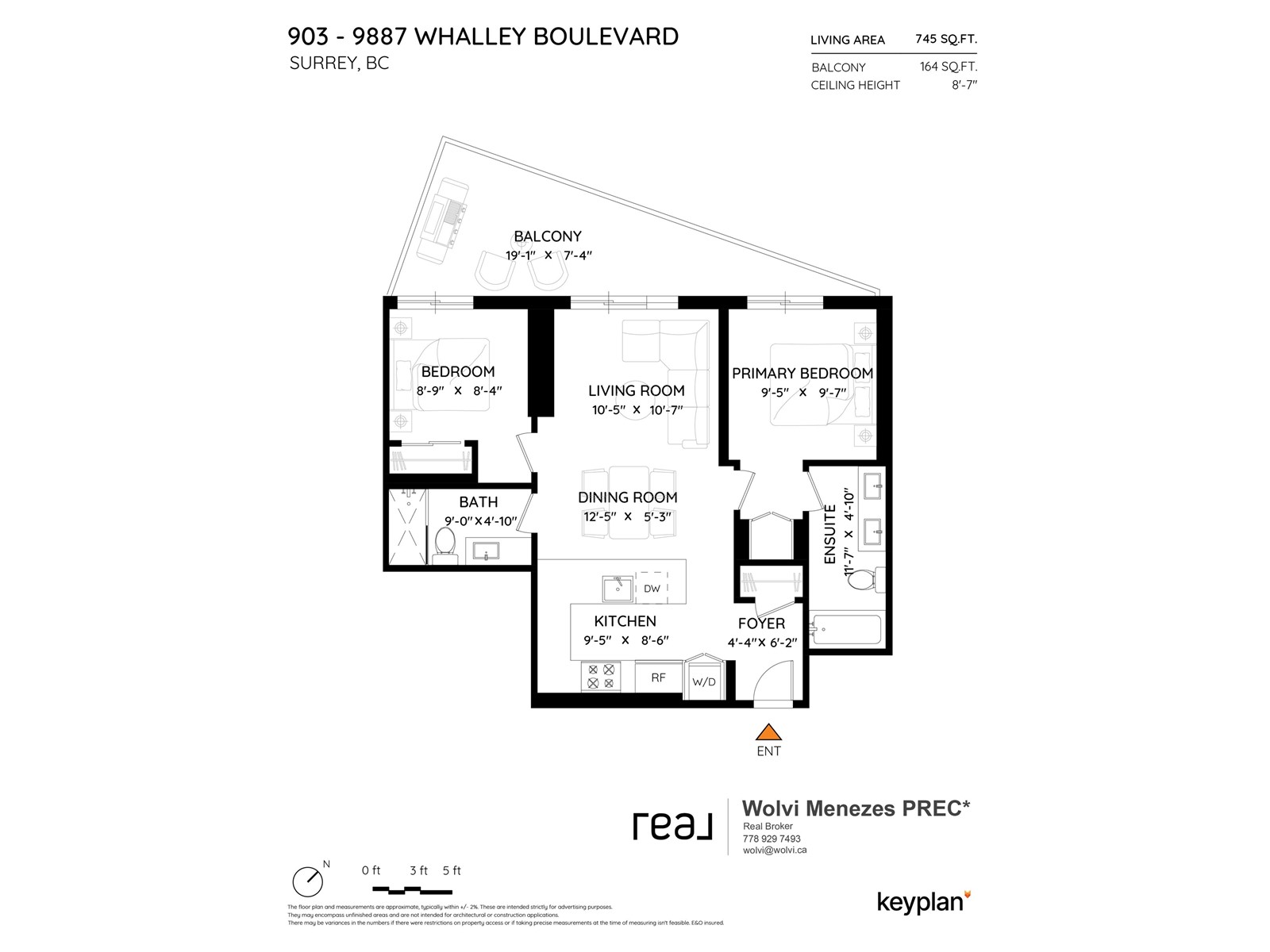 903 9887 Whalley Boulevard, Surrey, British Columbia  V3T 0P4 - Photo 40 - R3008593
