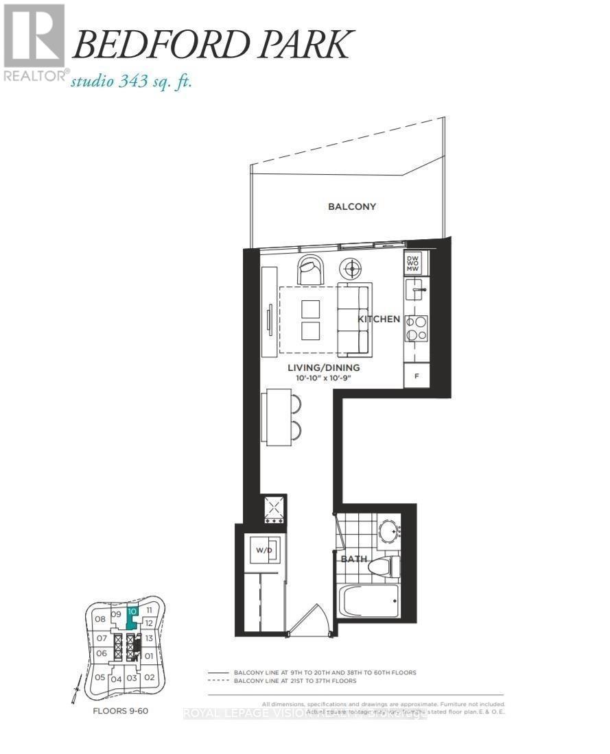 1710 - 11 Wellesley Street W, Toronto, Ontario  M4Y 1E8 - Photo 8 - C12180149