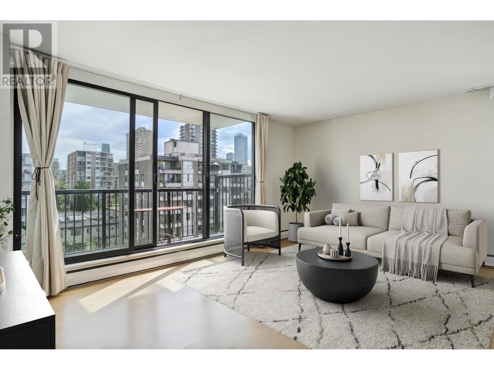1204 1330 HARWOOD STREET, Vancouver, British Columbia