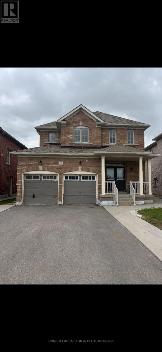 18 MORROW BAY DRIVE, Brampton, Ontario