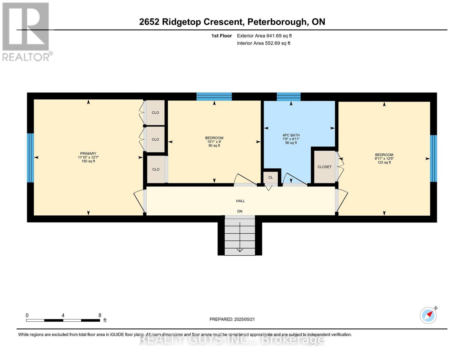 2652 Ridgetop Crescent, Peterborough East (South), Ontario  K9L 1H9 - Photo 35 - X12178045