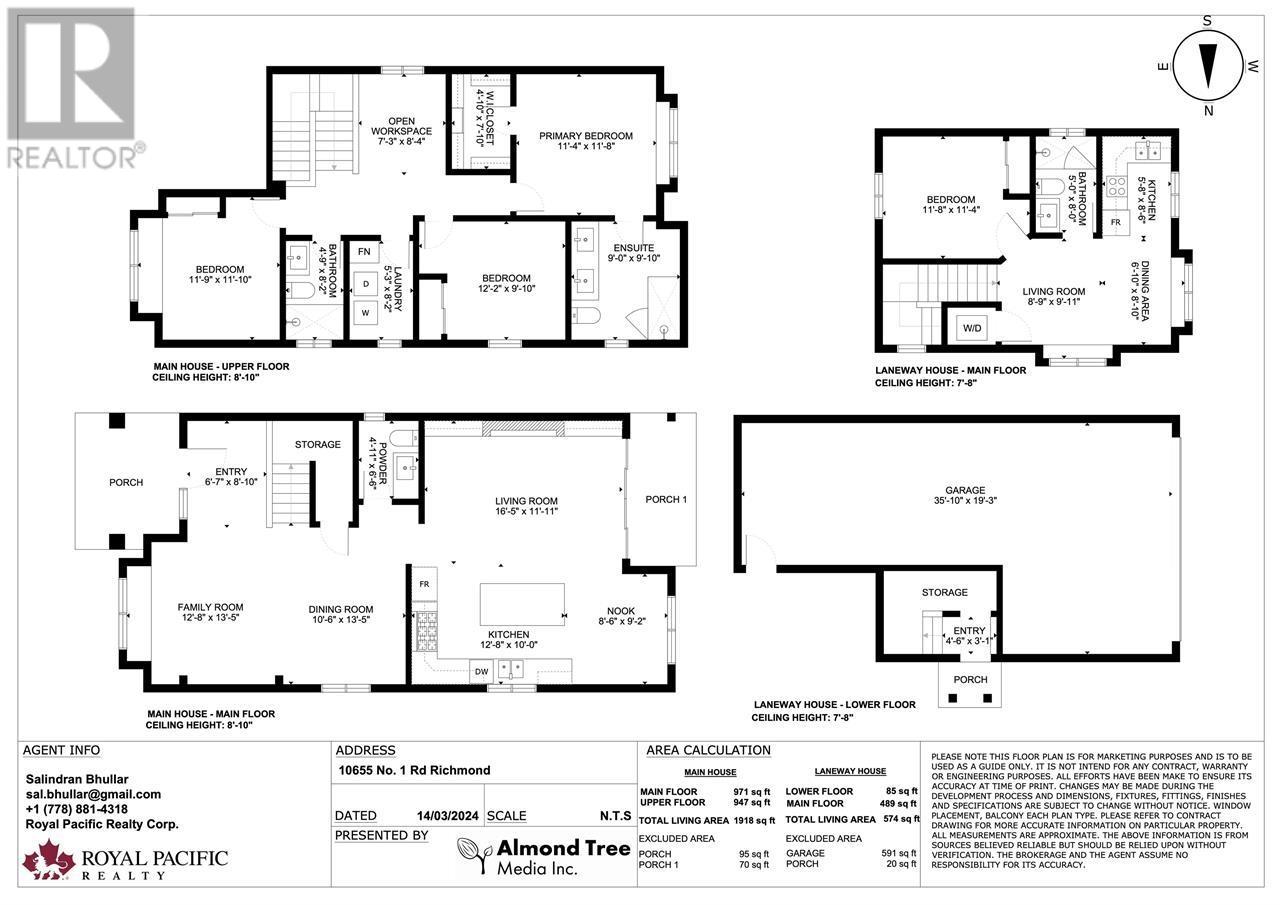 Listing Picture 26 of 26 : 10655 NO. 1 ROAD, Richmond / 烈治文 - 魯藝地產 Yvonne Lu Group - MLS Medallion Club Member