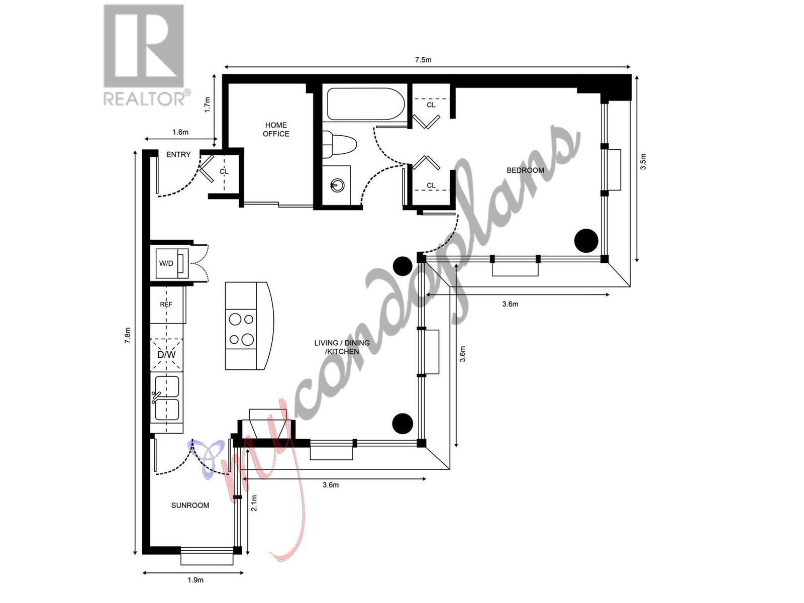 1001 1723 Alberni Street, Vancouver, British Columbia  V6G 3G9 - Photo 11 - R3008260