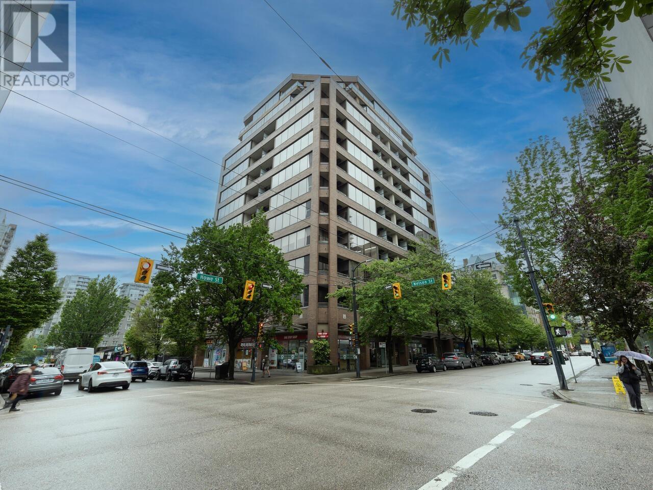712 1010 Howe Street, Vancouver, British Columbia  V6Z 1P5 - Photo 1 - R3008287