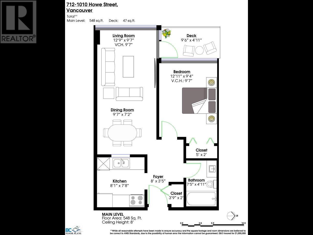 712 1010 Howe Street, Vancouver, British Columbia  V6Z 1P5 - Photo 20 - R3008287
