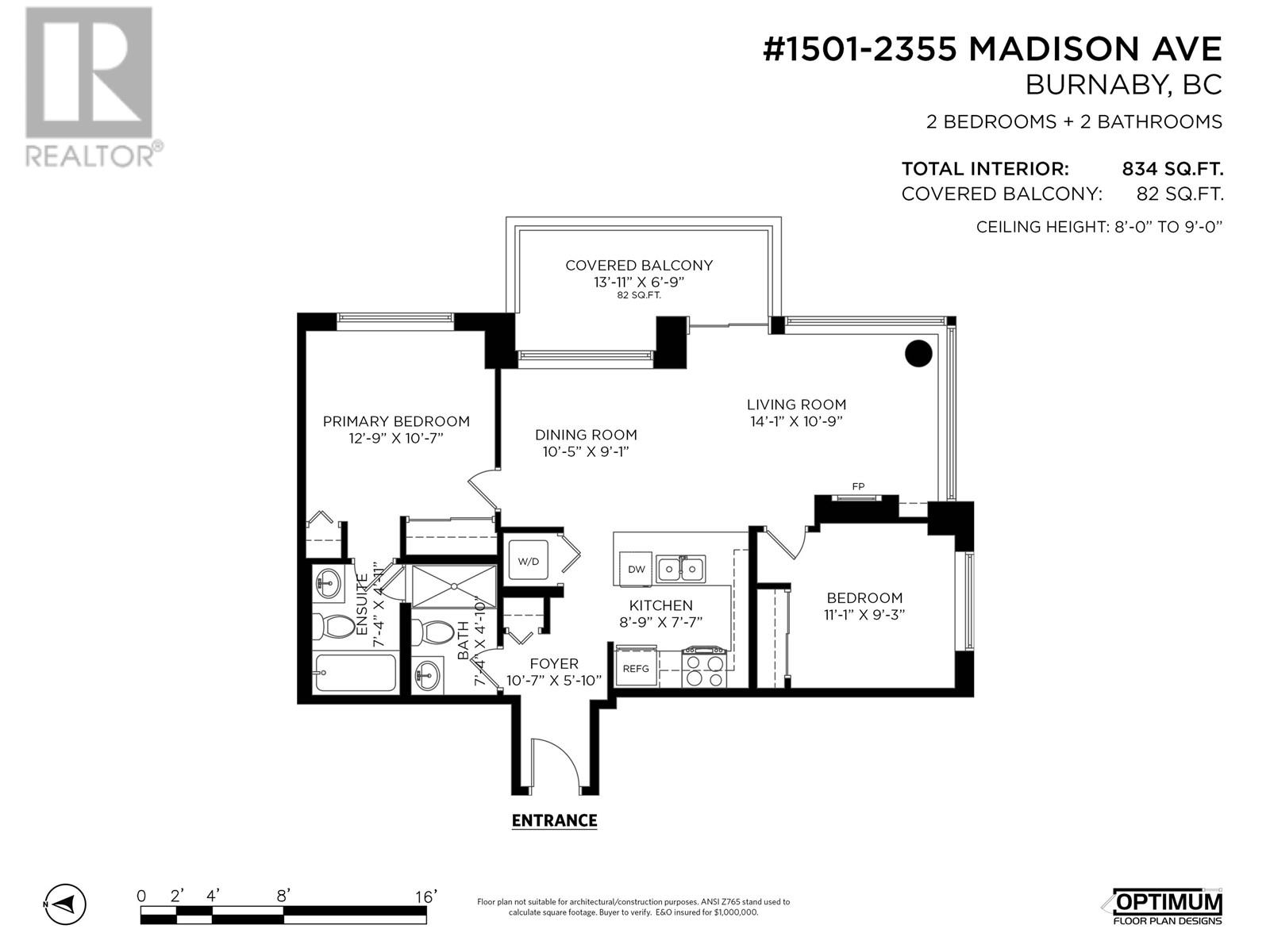 1501 2355 Madison Avenue, Burnaby, British Columbia  V5C 0B3 - Photo 35 - R3008288